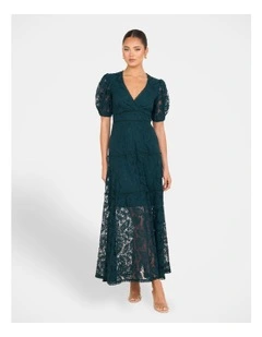 Elphava Puff Sleeve  Dress