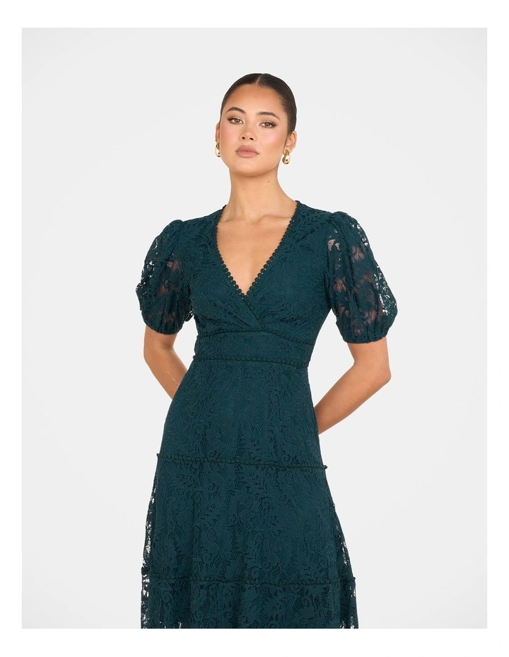 Elphava Puff Sleeve  Dress image 2