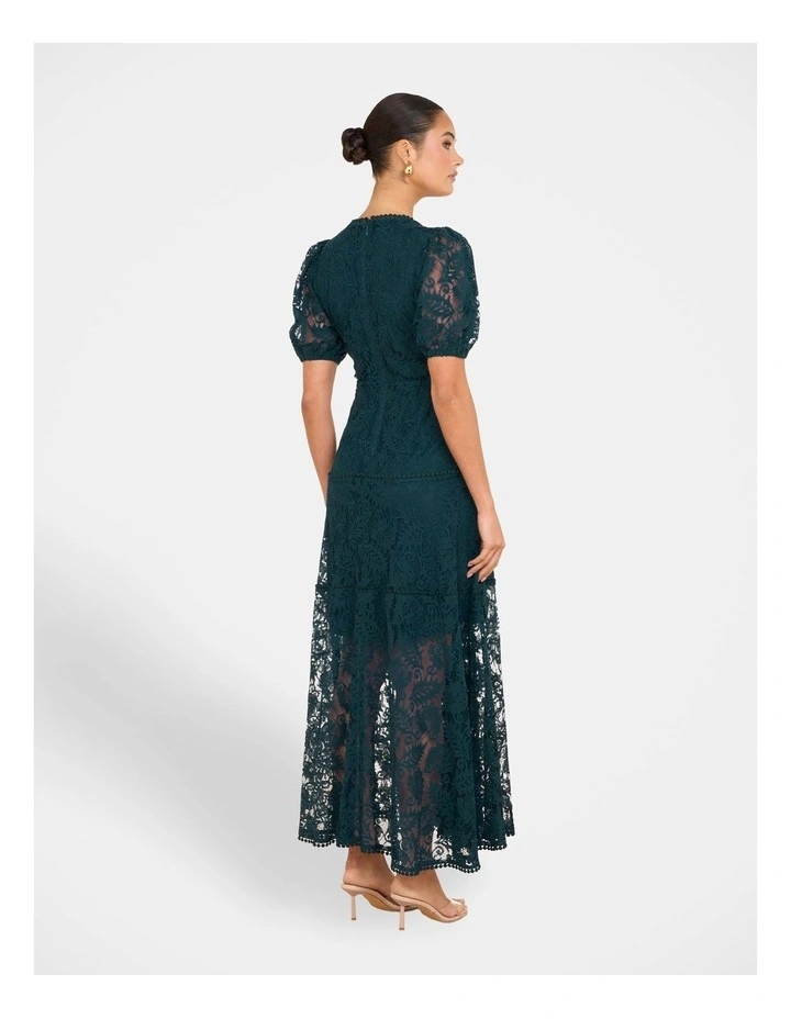 Elphava Puff Sleeve  Dress image 3