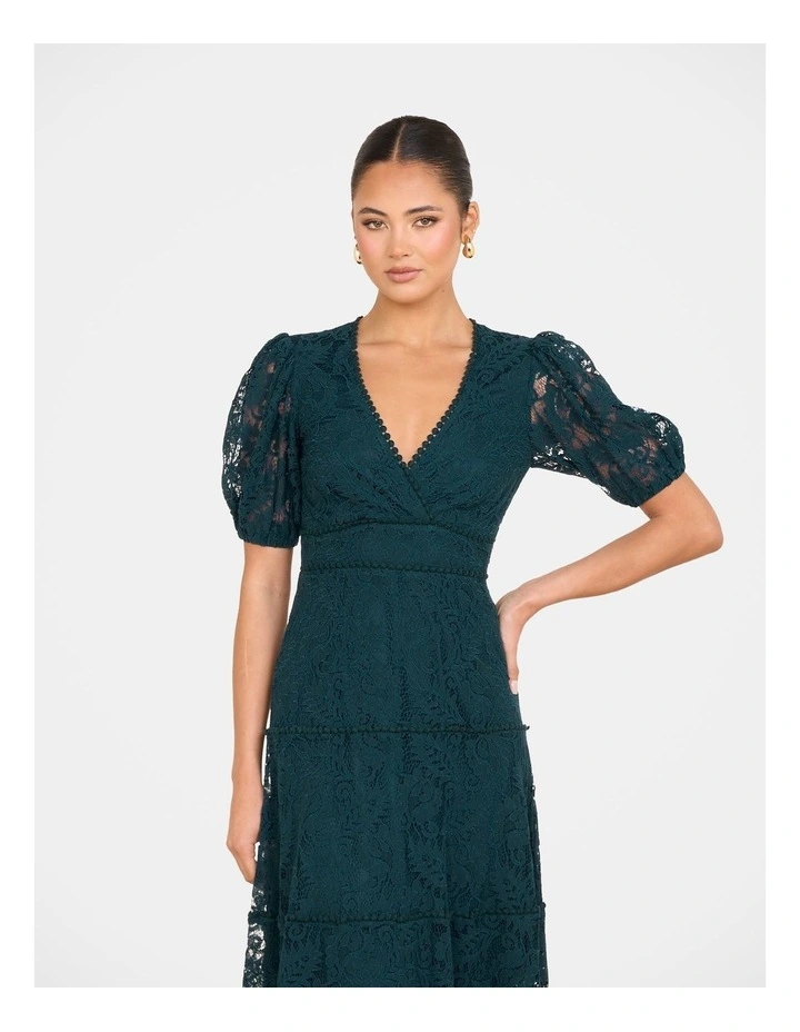Elphava Puff Sleeve  Dress image 4