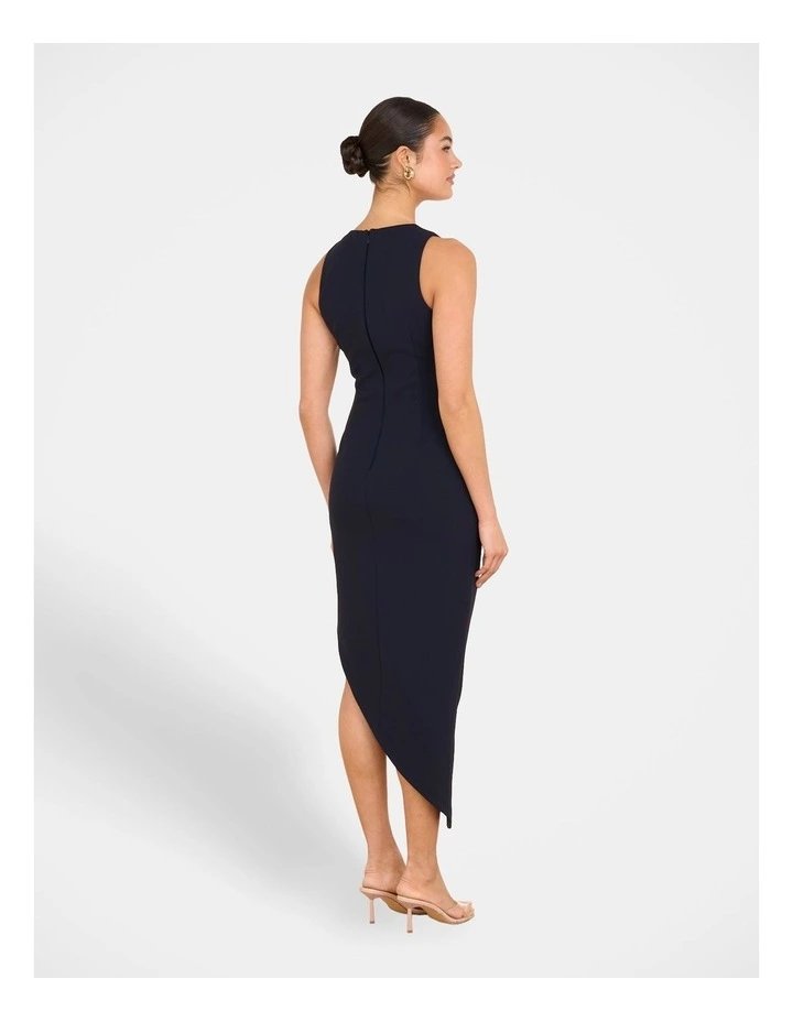 Kamika High Neck Midi Dress image 2