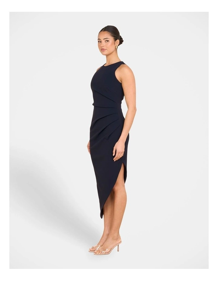 Kamika High Neck Midi Dress image 3