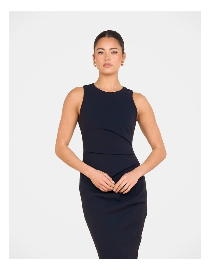 Kamika High Neck Midi Dress image 4
