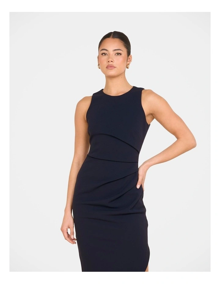 Kamika High Neck Midi Dress image 5