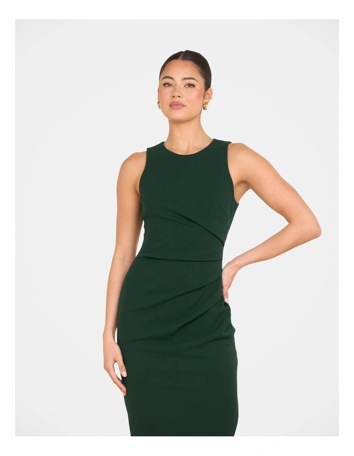 Kamika High Neck Midi Dress image 2