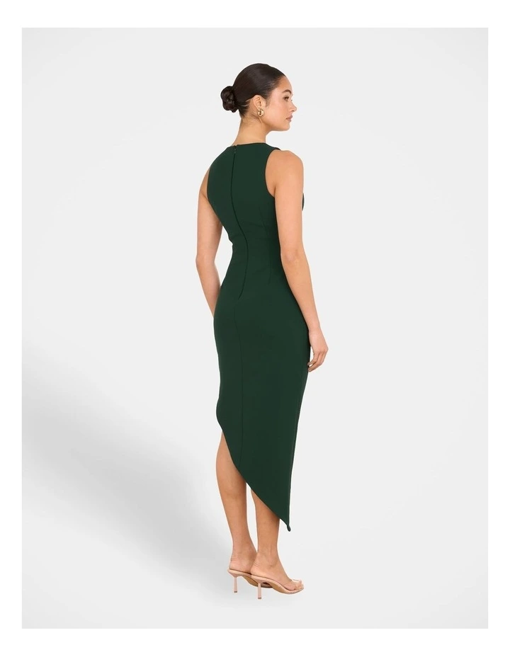 Kamika High Neck Midi Dress image 3