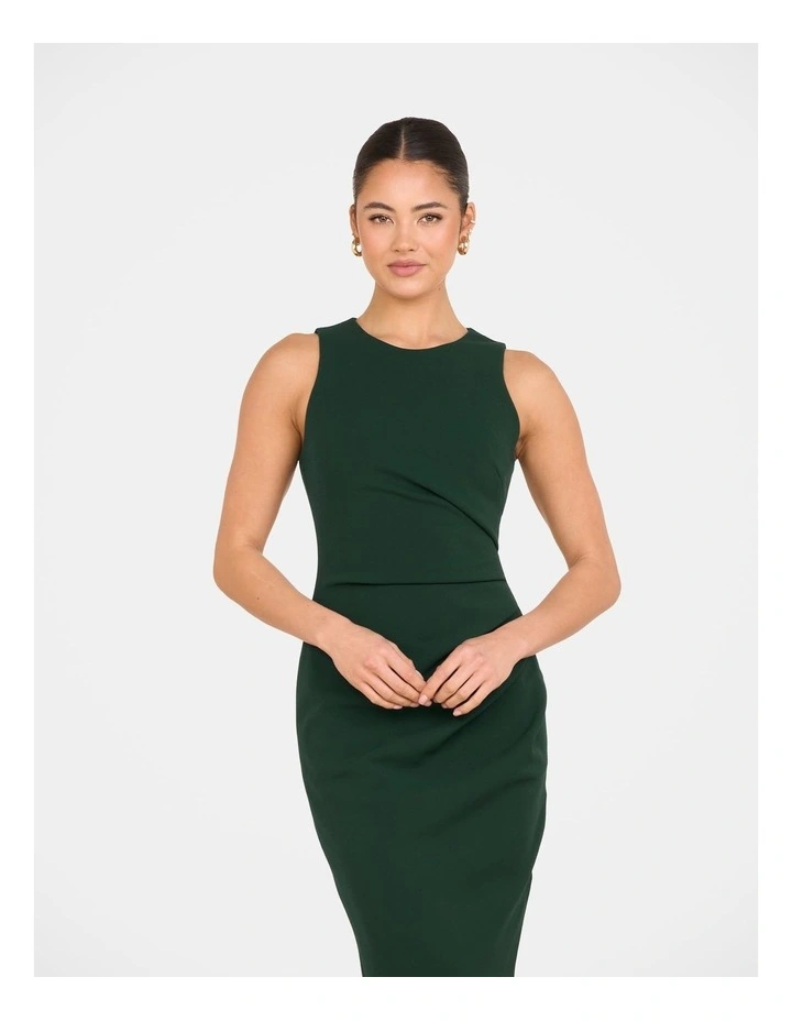 Kamika High Neck Midi Dress image 4