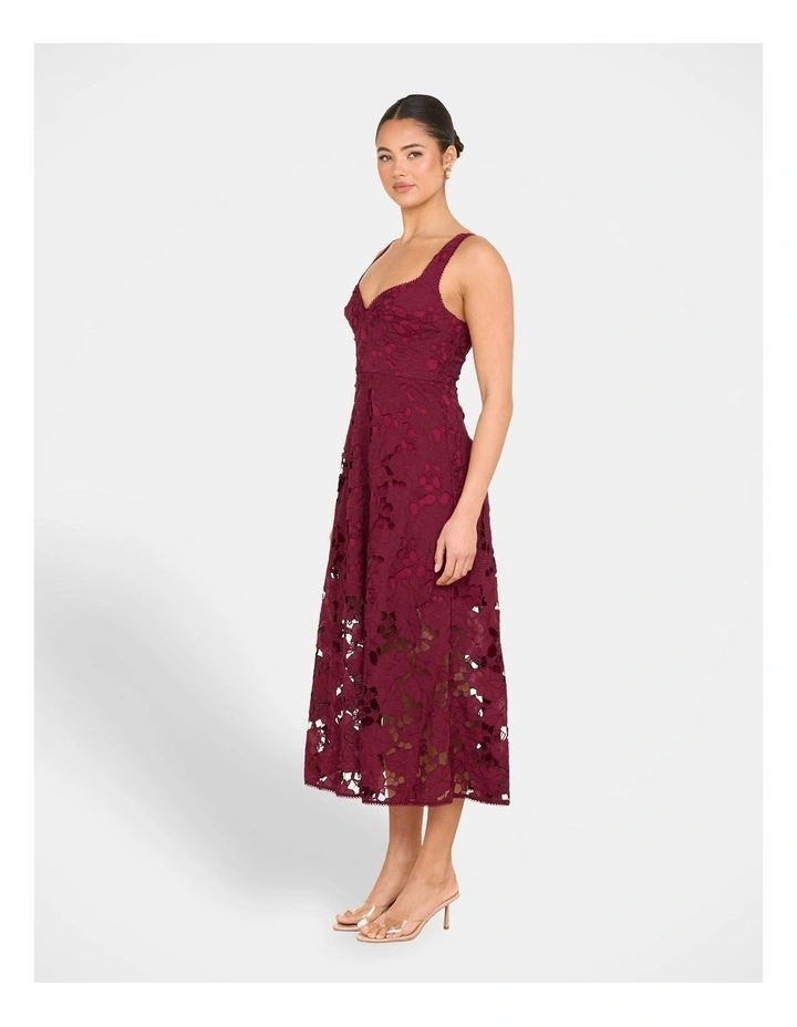 Martina Sweetheart Midi Dress image 1