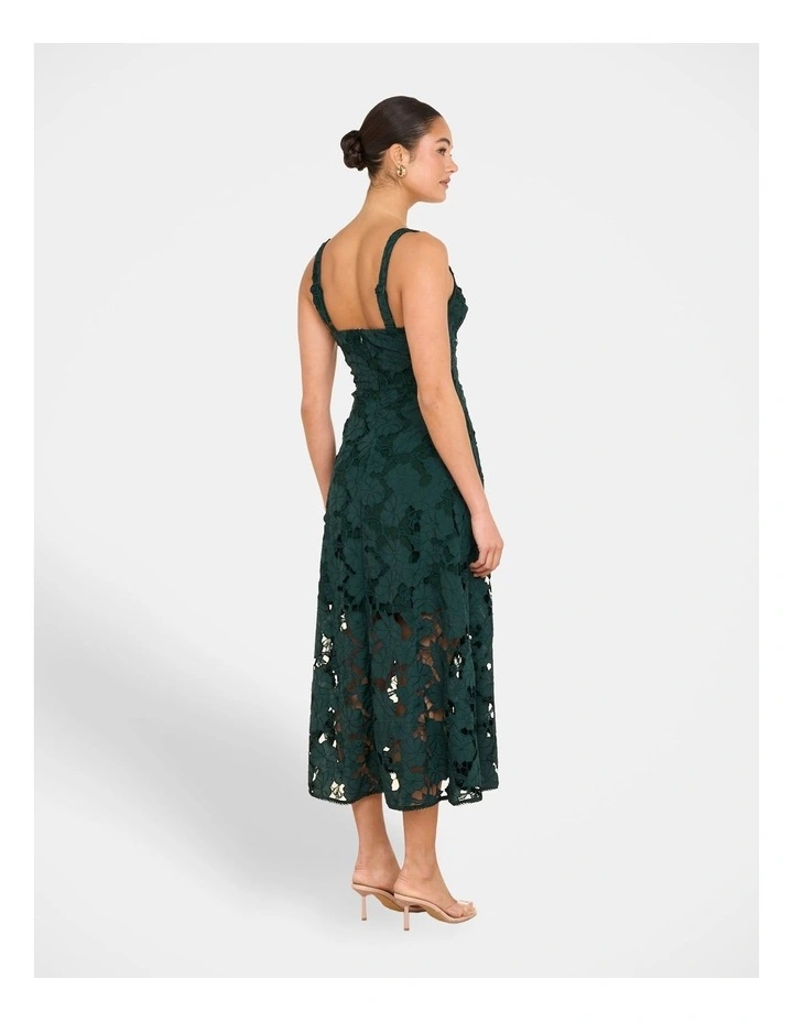 Martina Sweetheart Midi Dress image 2