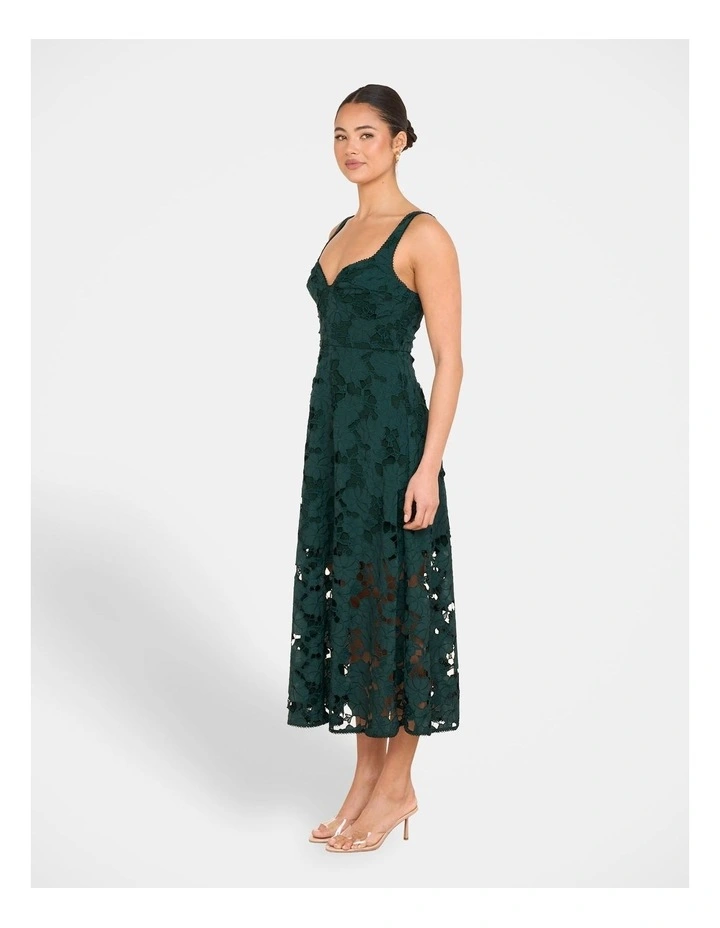Martina Sweetheart Midi Dress image 3