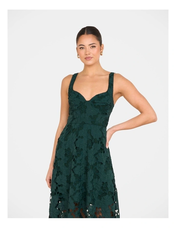 Martina Sweetheart Midi Dress image 4