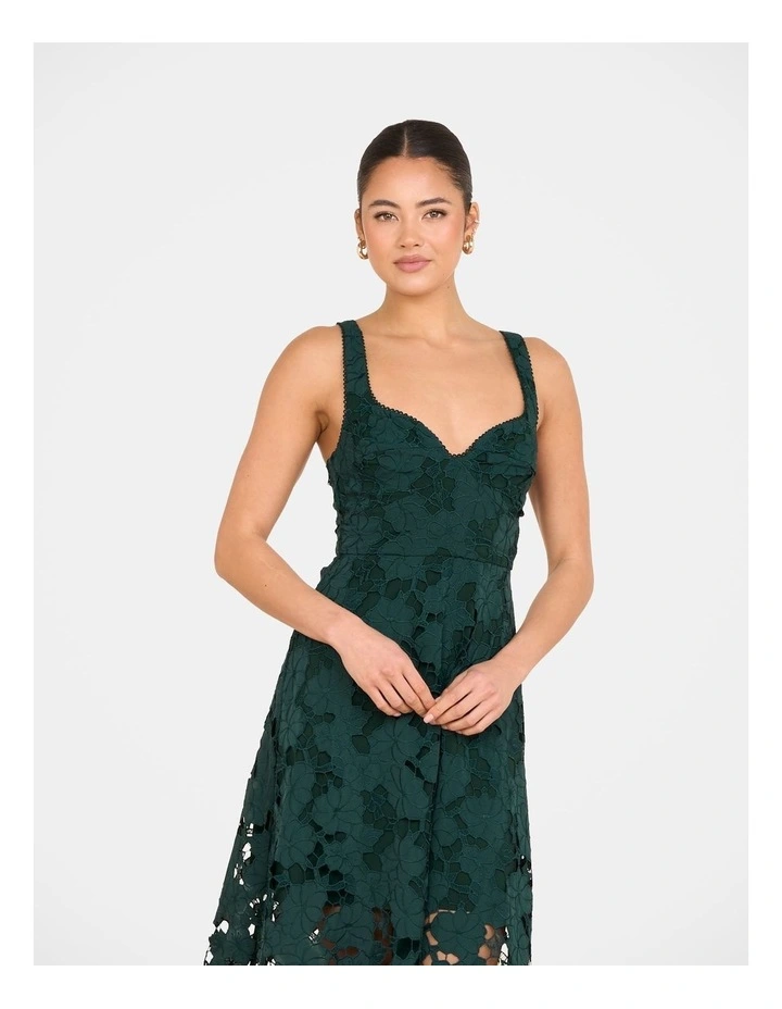 Martina Sweetheart Midi Dress image 5