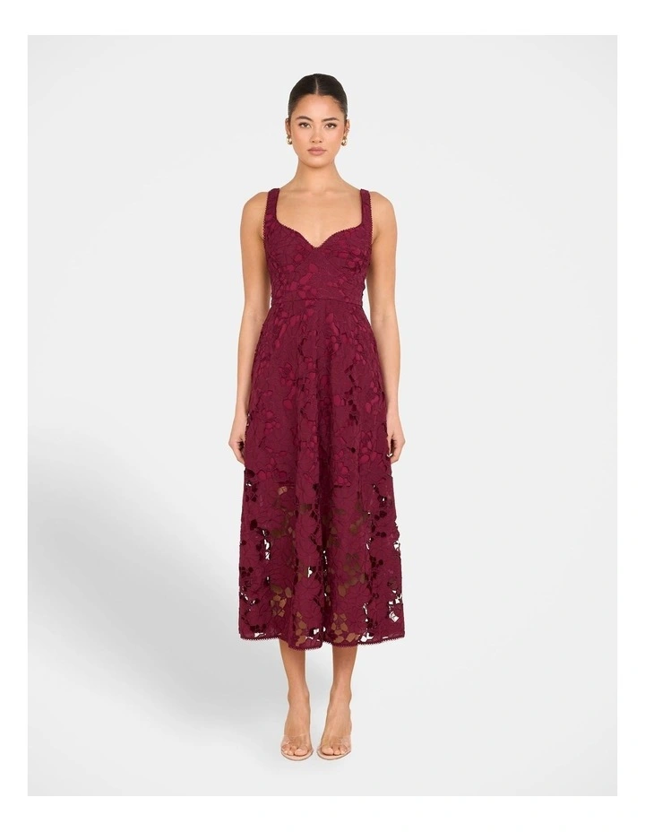 Martina Sweetheart Midi Dress image 1