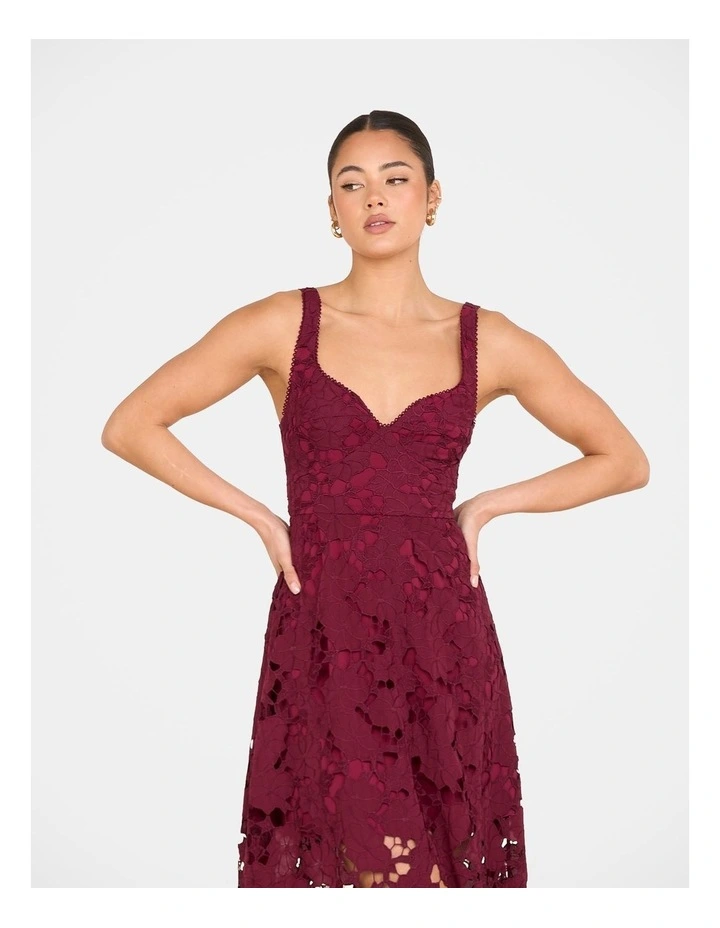 Martina Sweetheart Midi Dress image 2