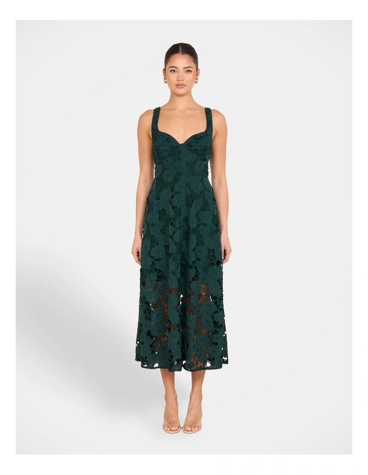 Martina Sweetheart Midi Dress image 5