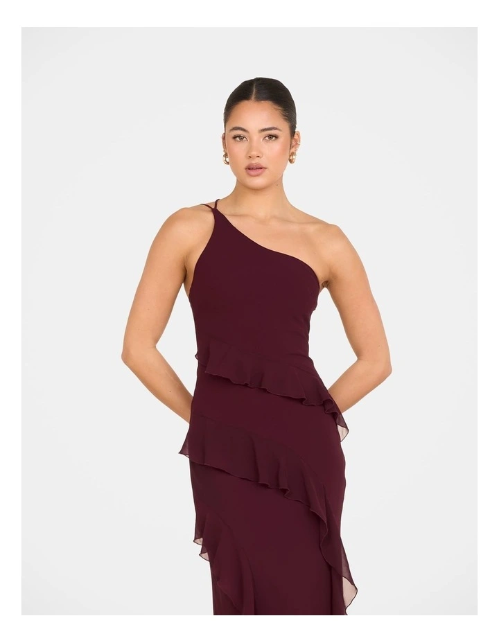 Dietrich One Shoulder Gown image 4