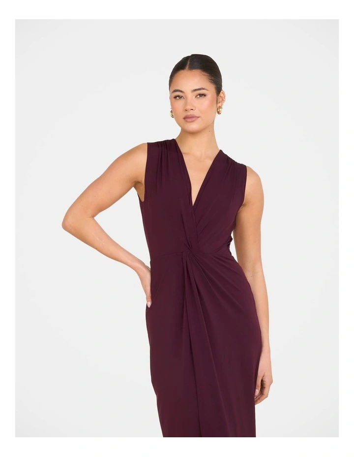 Opal Twist Front Gown in Purple image 4