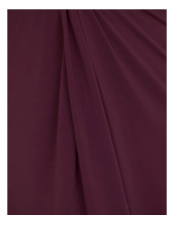Opal Twist Front Gown in Purple image 6