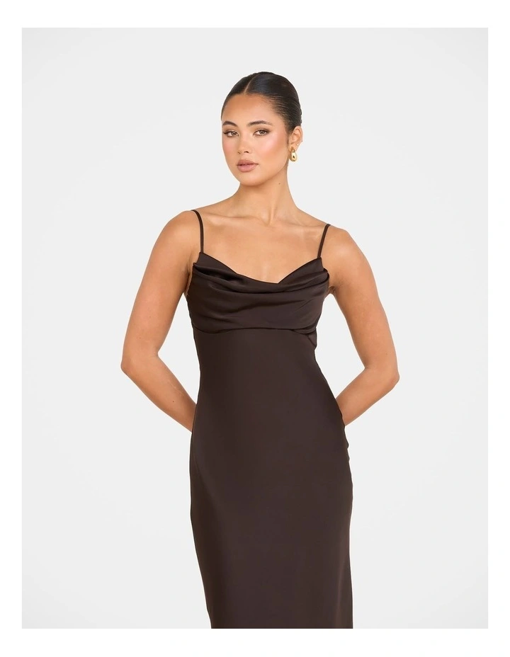 Dannii Sweetheart Gown in Brown image 4