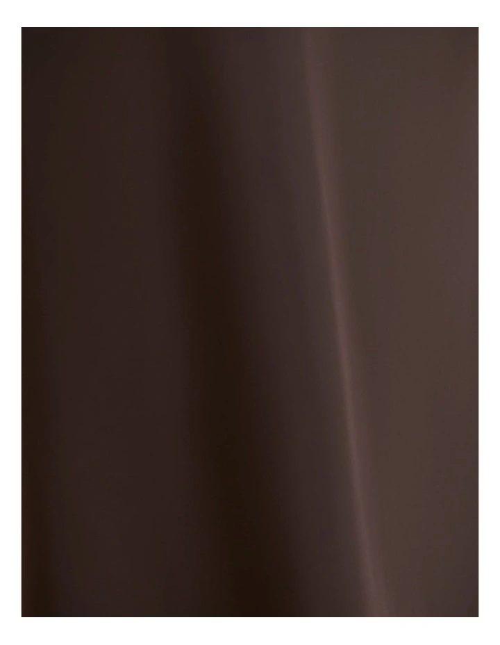 Dannii Sweetheart Gown in Brown image 6