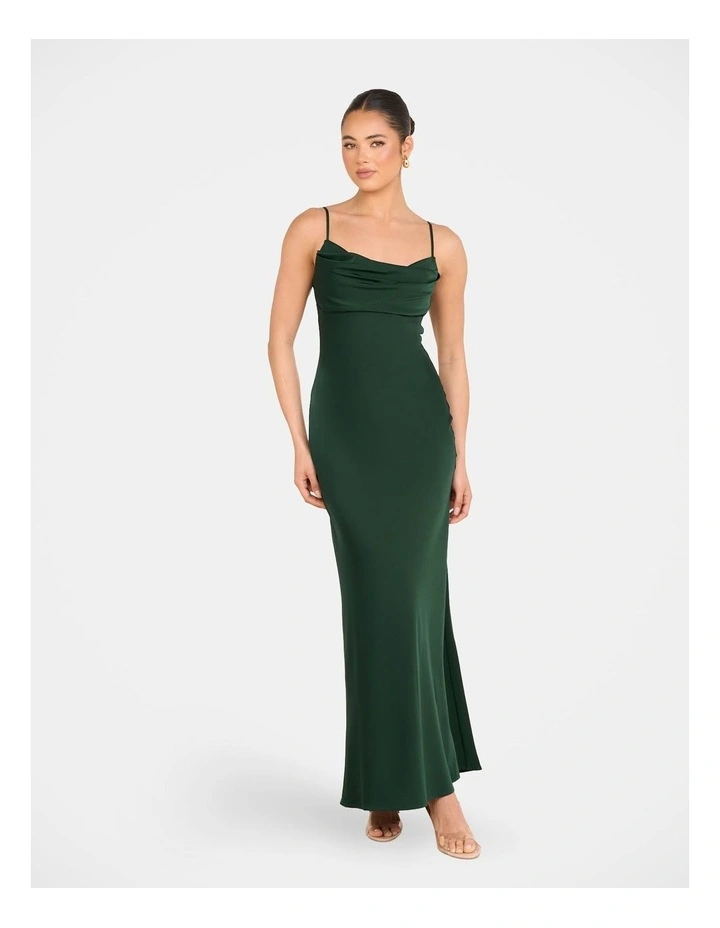 Dannii Sweetheart Gown in Green image 1