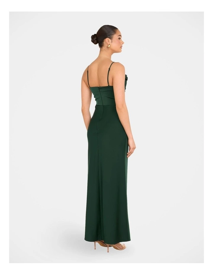Dannii Sweetheart Gown in Green image 2