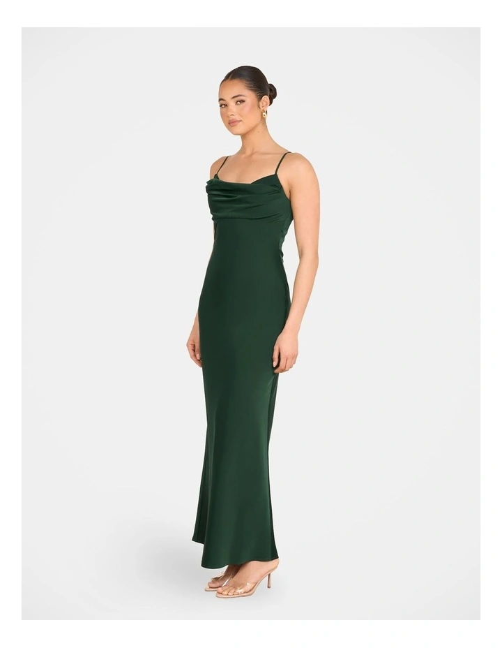 Dannii Sweetheart Gown in Green image 3