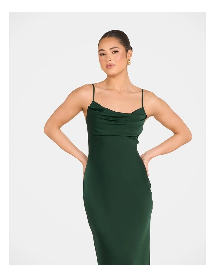 Dannii Sweetheart Gown in Green image 5