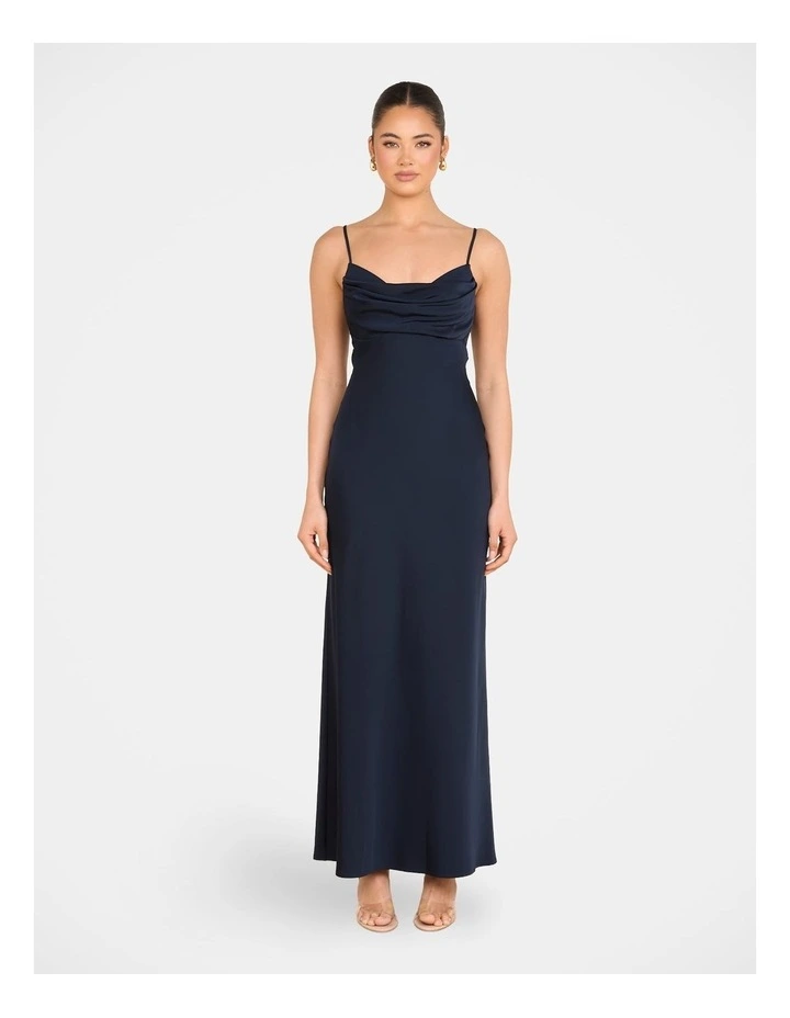 Dannii Sweetheart Gown in Blue image 1