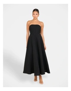 Ita Strapless Midi Dress
