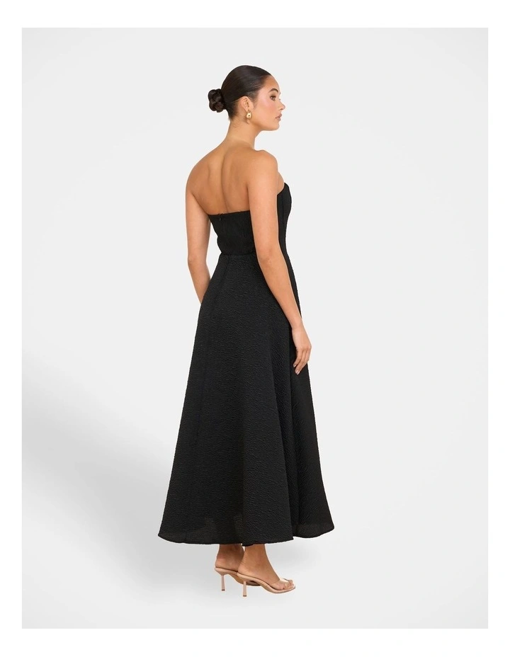 Ita Strapless Midi Dress image 2