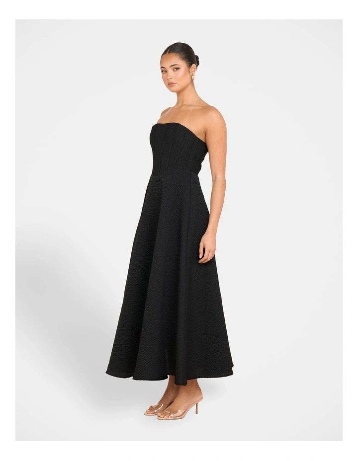Ita Strapless Midi Dress image 3