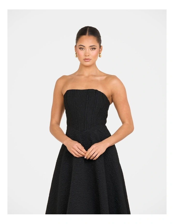 Ita Strapless Midi Dress image 4