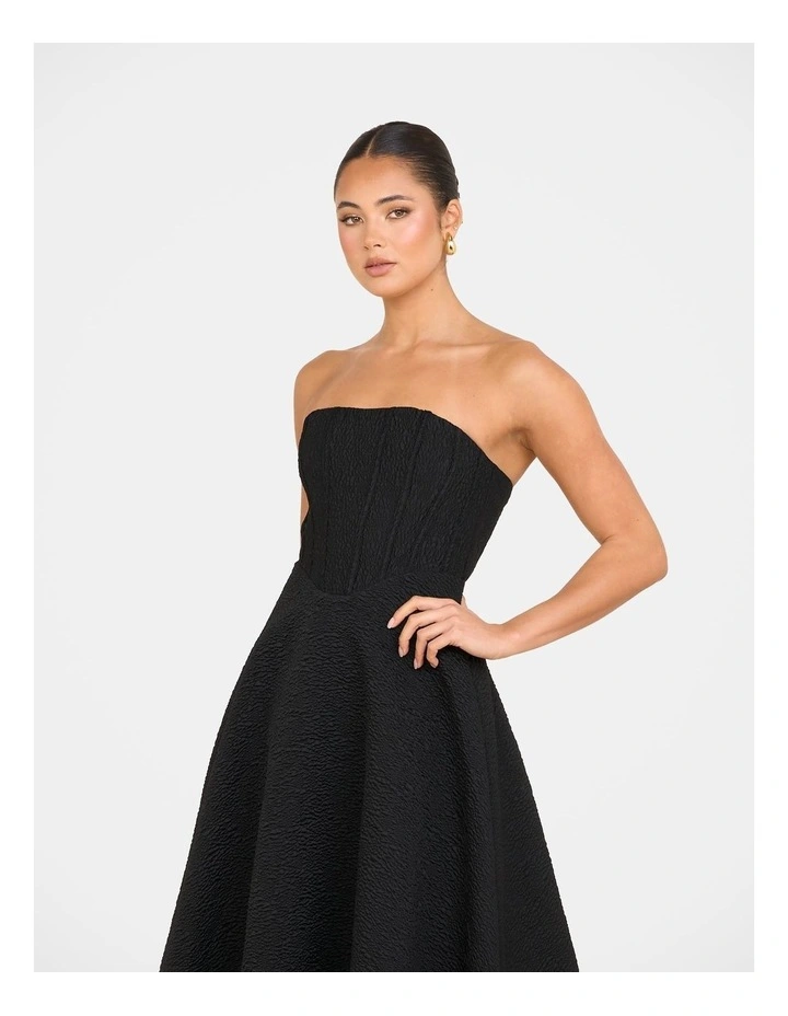 Ita Strapless Midi Dress image 5