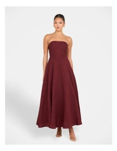 Ita Strapless Midi Dress