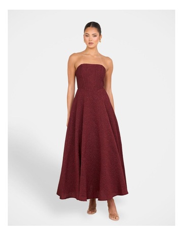 Burgundy colour