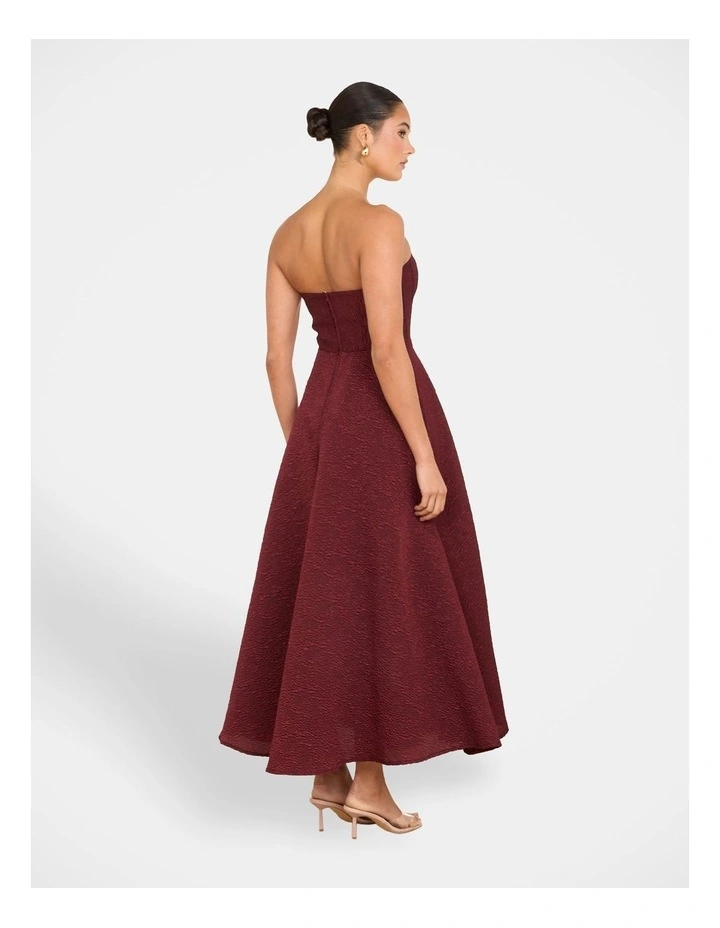 Ita Strapless Midi Dress image 2