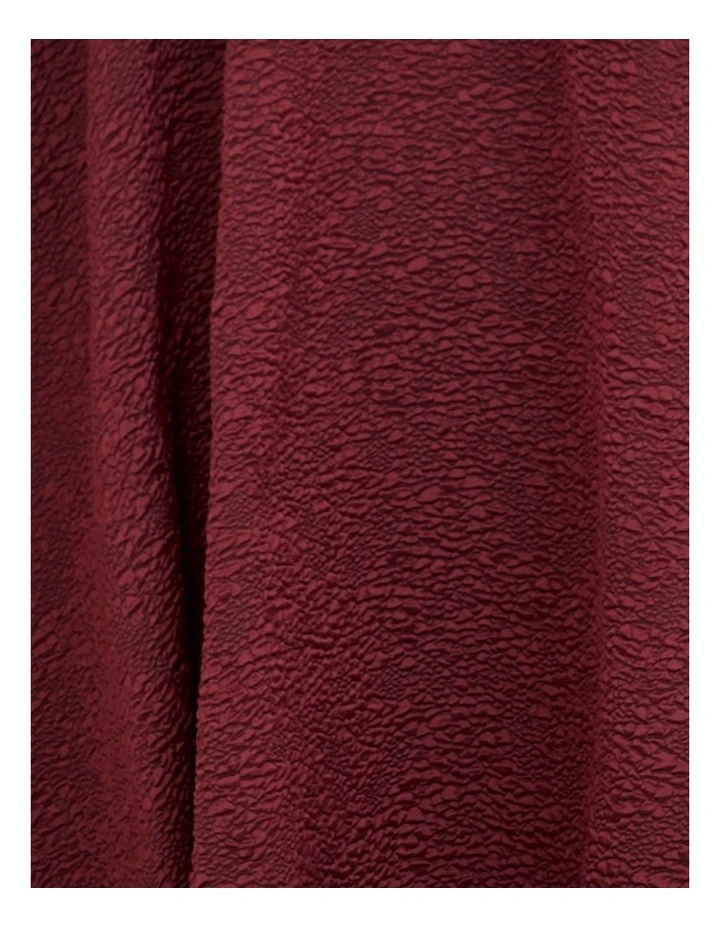 Ita Strapless Midi Dress image 6