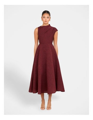 Burgundy colour