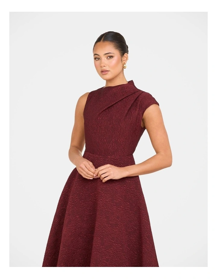 Monarch High Neck Midi Dress image 5