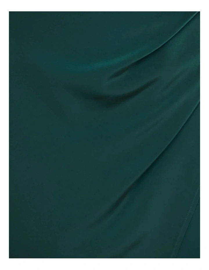 Niala Halter Satin Maxi Dress image 6