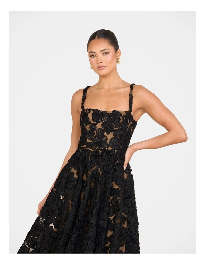 Hermione A-line Midi Dress image 5