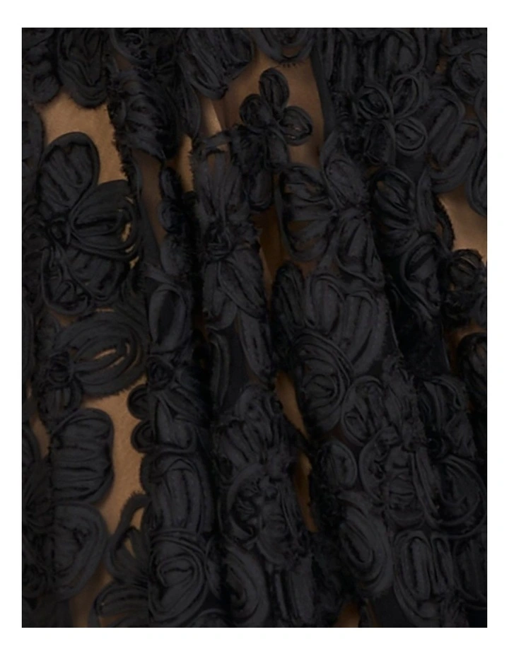 Hermione A-line Midi Dress image 6