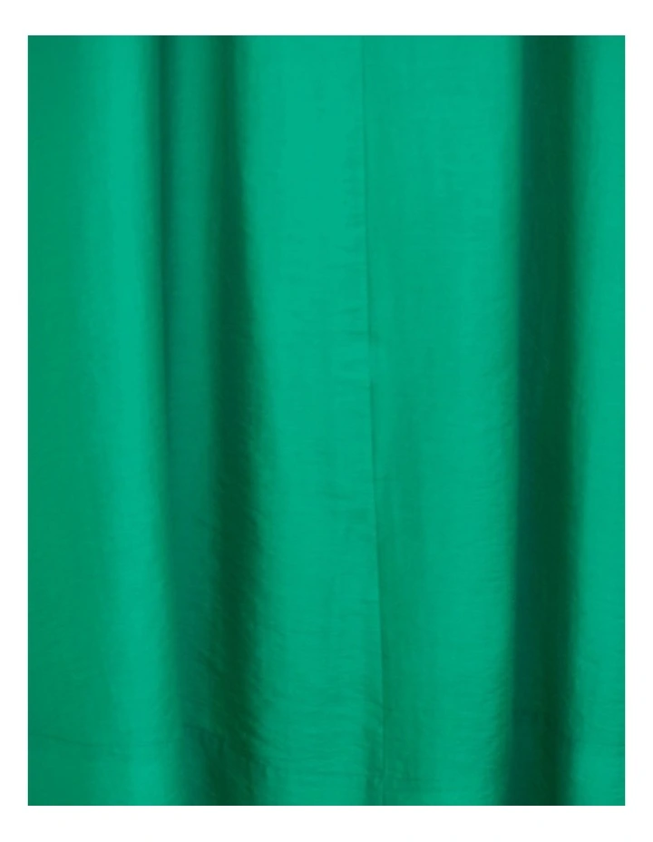 Alberta Cut Out Maxi Dress in Green image 6