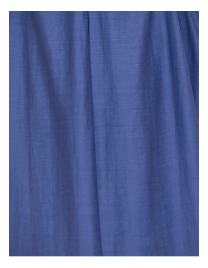Alberta Cut Out Maxi Dress in Green image 6