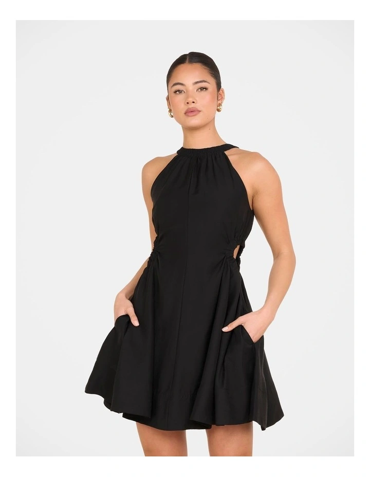 Odia Cut Out Mini Dress image 4