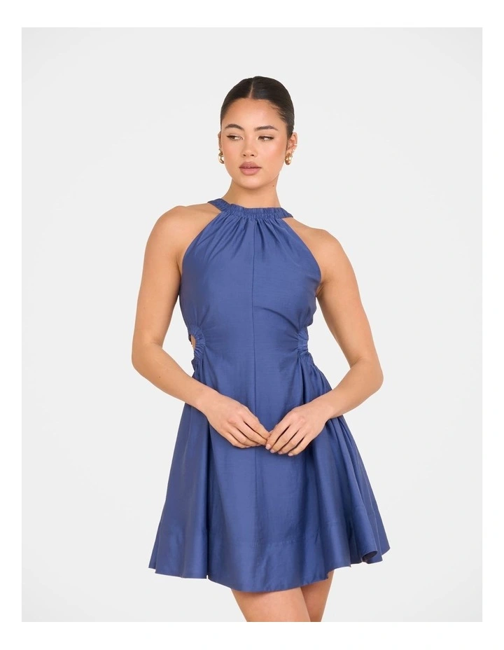 Odia Cut Out Mini Dress image 4