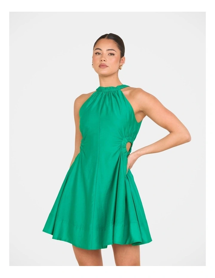 Odia Cut Out Mini Dress image 4