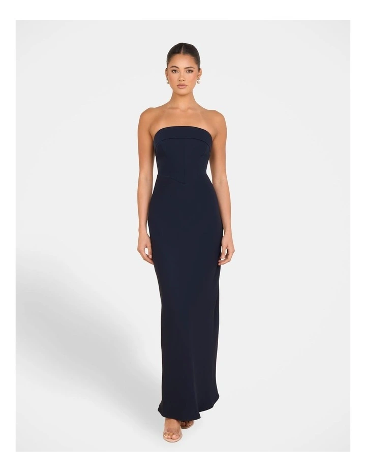 Eren Strapless Corset Gown image 1