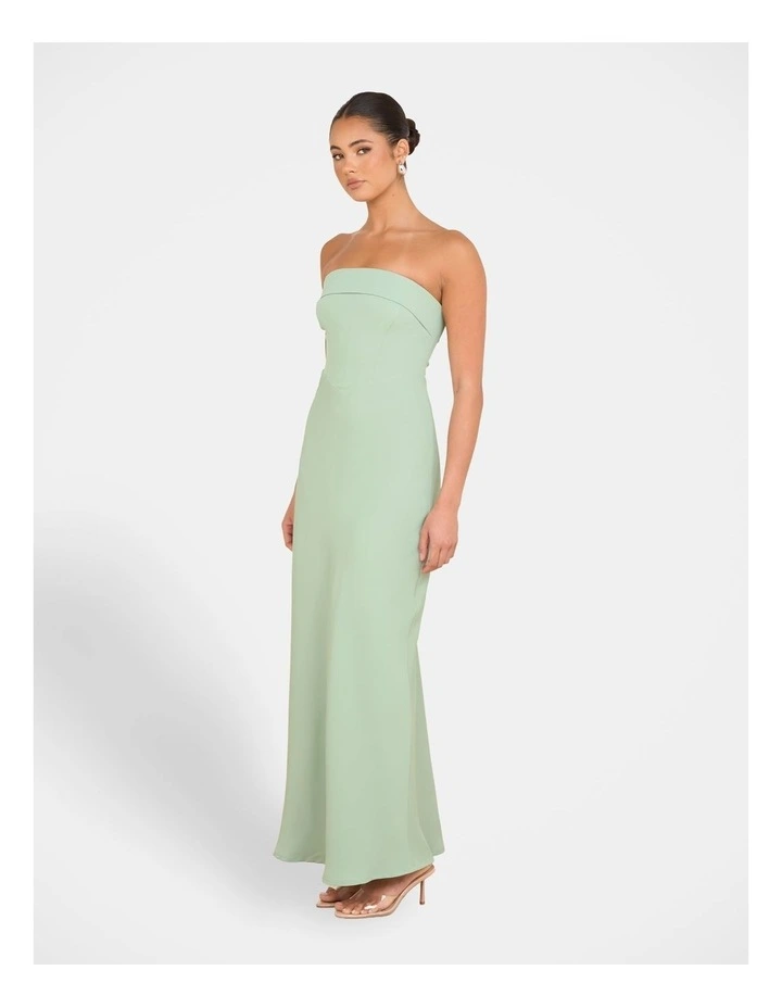 Eren Strapless Corset Gown image 3